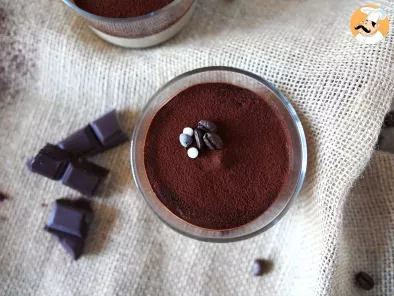 Crèmes au café hyper fondantes avec ganache café/chocolat - photo 4