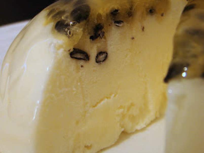 Cremes de fromage blanc pamplemousse-fruit de la passion - photo 2