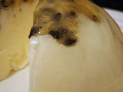 Cremes de fromage blanc pamplemousse-fruit de la passion - photo 3