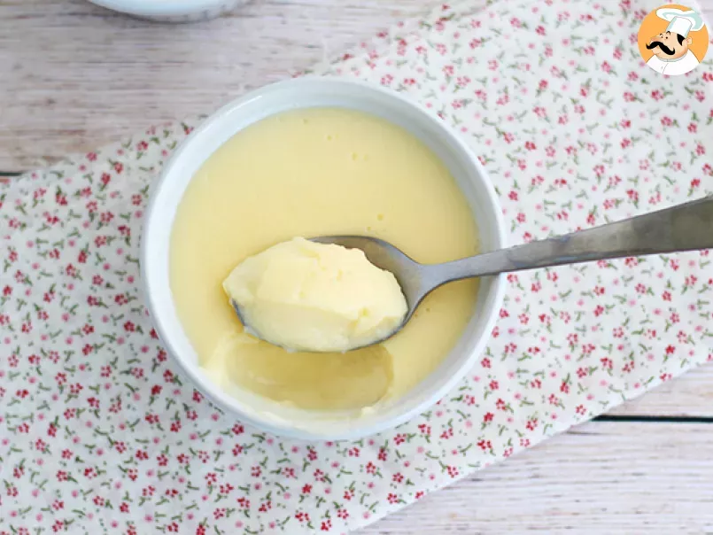 Crèmes dessert à la vanille rapide et facile - photo 3