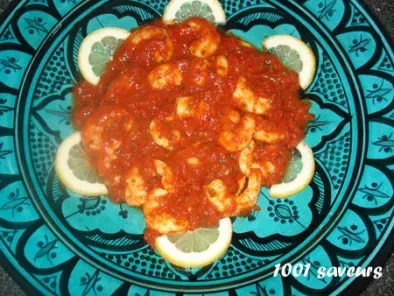 Crevettes pili- pili