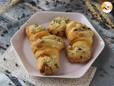 Crookies ultra gourmands et super faciles. La combinaison parfaite du croissant et du cookie! - photo 4