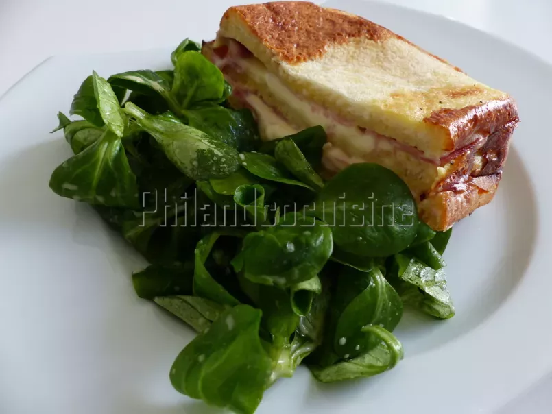 Croque-cake jambon fromage - photo 3