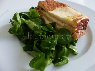 Croque-cake jambon fromage - photo 3