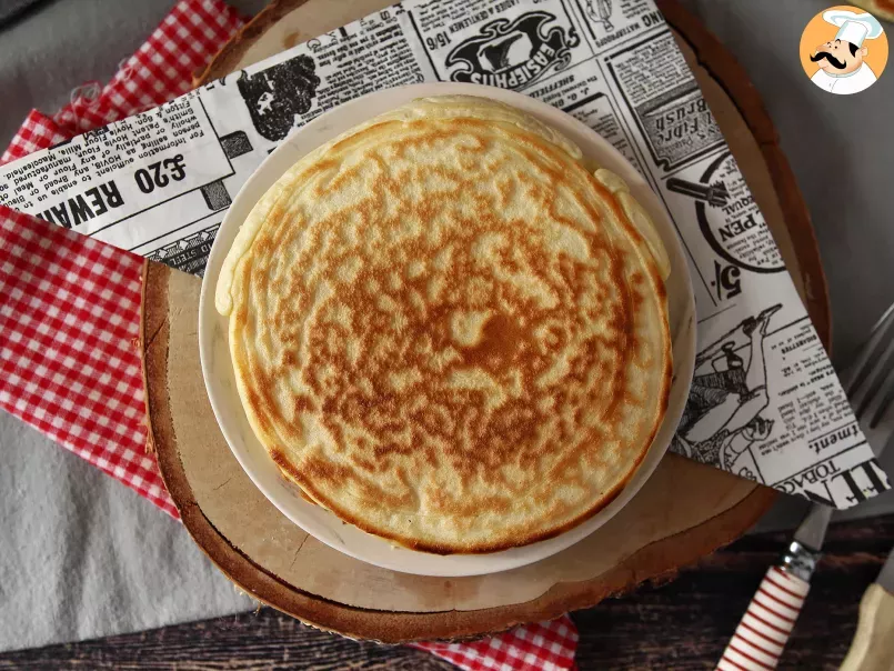 Croque pancakes - photo 3