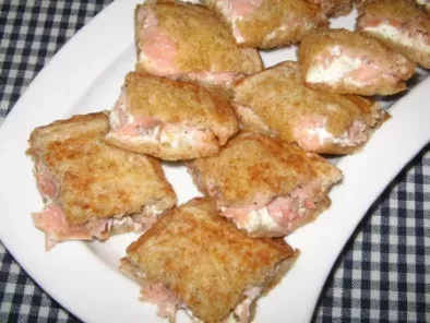 Croque saumon fumé et boursin - photo 3