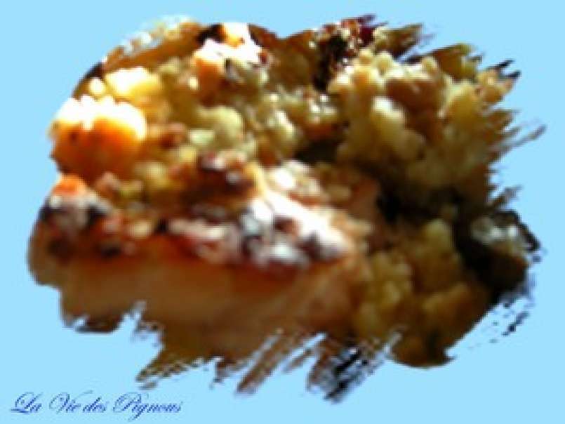Crumble de saumon aux céréales méditéranéenne - photo 2