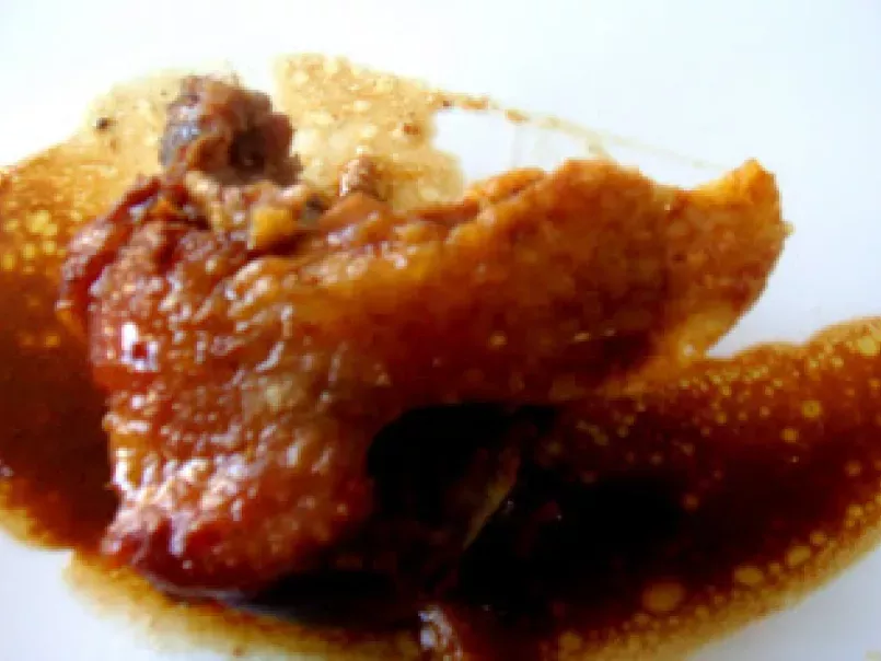 Cuisses de canard, sauce à l'orange - photo 2
