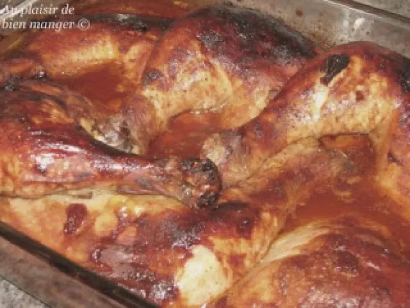 Cuisses de poulet à la mexicaine - photo 2