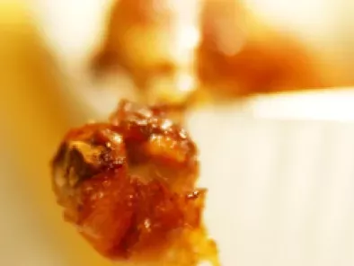 Cuisses de poulet laquées au miel épicé et chutney maison de pommes sur riz parfumé - photo 5