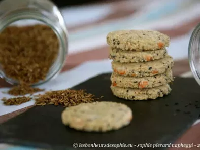 Cumin, Nigelle et manchego pour de délicieux biscuits salés - photo 2