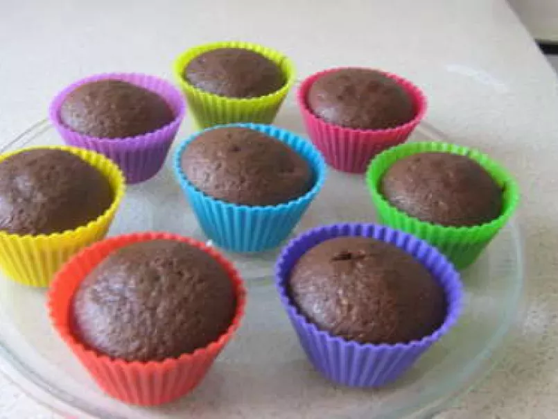 Cupcake au chocolat (moelleux) - photo 2