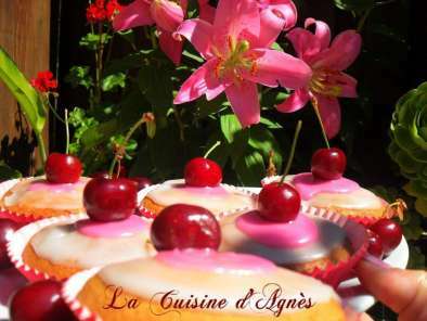 Cupcakes aux cerises - photo 2