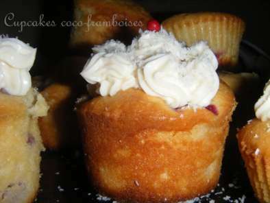 Cupcakes coco-framboises - photo 5