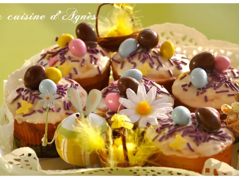 Cupcakes de pâques - photo 2