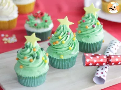 Cupcakes décorés pour Noël