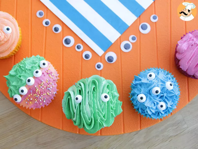 Cupcakes monstres pour Halloween - photo 2
