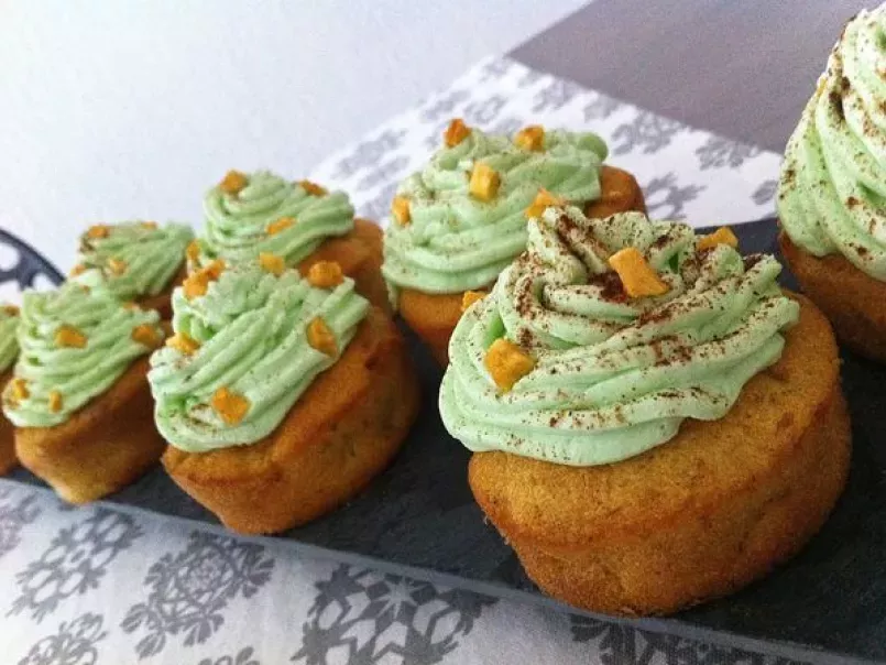 CUPCAKES POMME CANNELLE