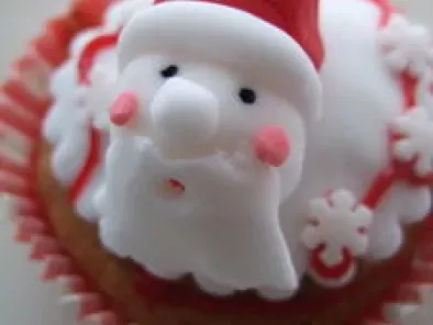 Cupcakes rigolos de Noël: amande et noisette - photo 2