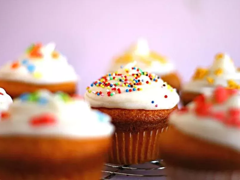 Cupcakes sans gluten, gluten free - photo 4
