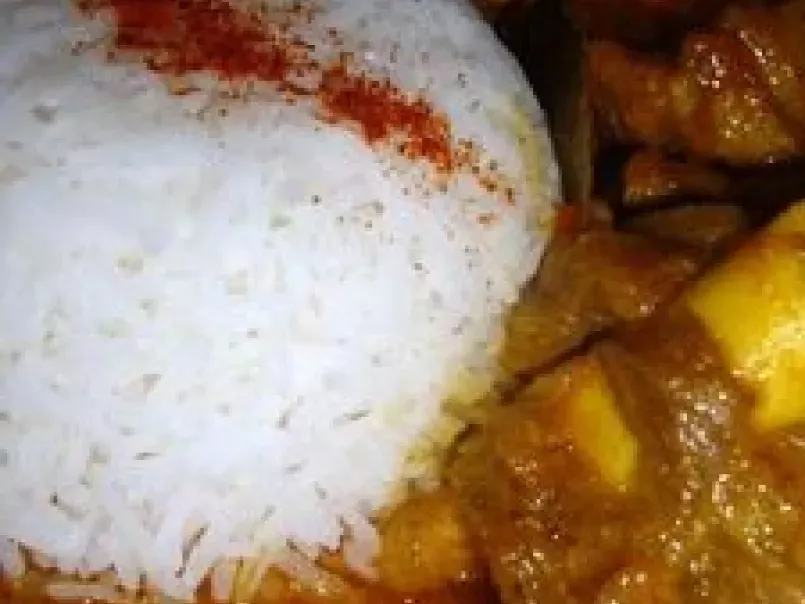 Curry d'agneau façon birmane - photo 2