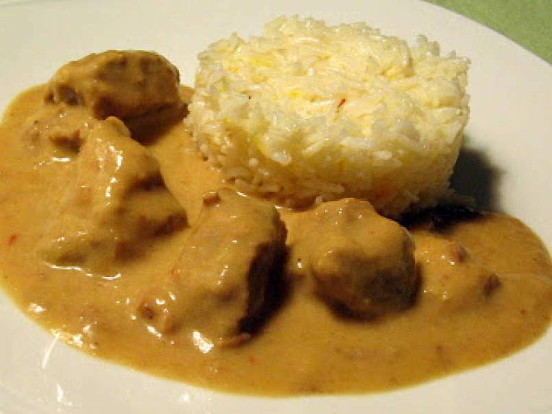 Curry d'agneau - Lammcurry