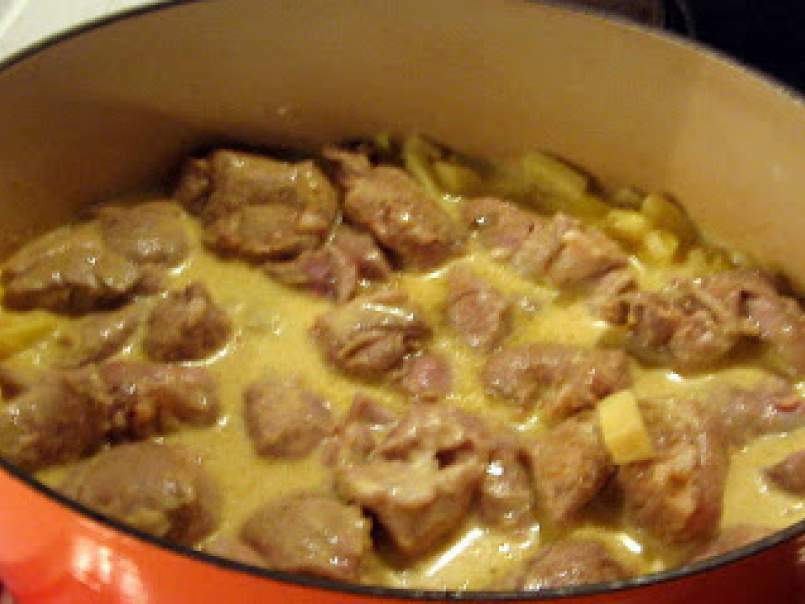 Curry d'agneau - Lammcurry - photo 3
