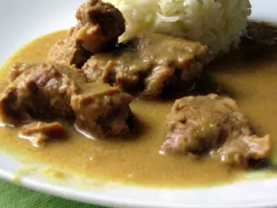 Curry d'agneau - Lammcurry - photo 2