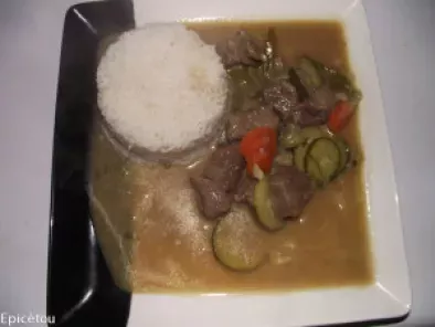 Curry De Boeuf Aux Légumes