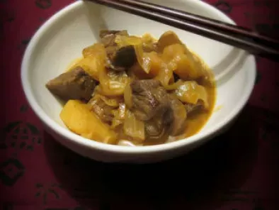 Curry de Boeuf Massaman (cuisine Thaïalandaise)