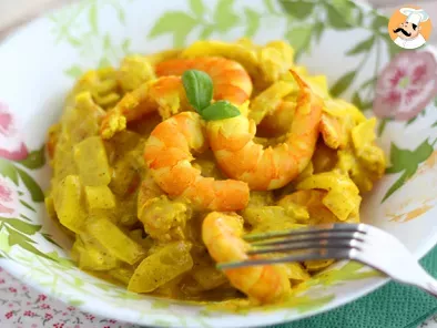 Curry de crevettes au lait de coco express - photo 4