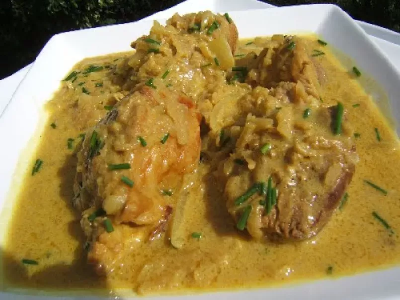 Curry de filet mignon au cidre - photo 2