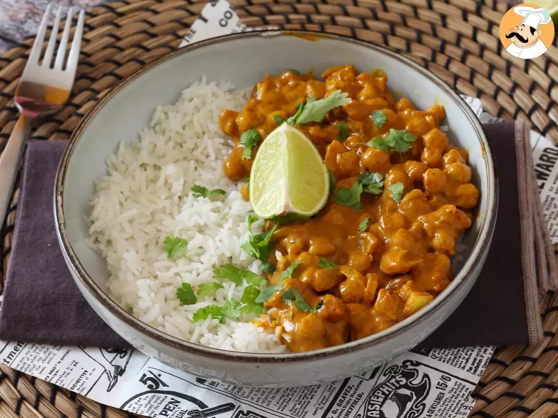 Curry de pois chiches, la recette vegan super gourmande - photo 3