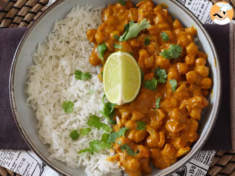 Curry de pois chiches, la recette vegan super gourmande - photo 4