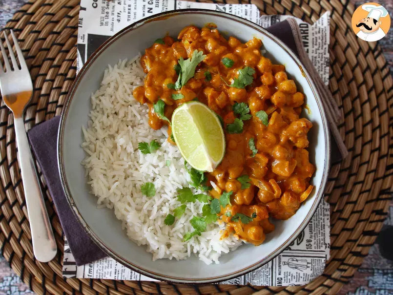 Curry de pois chiches, la recette vegan super gourmande - photo 5