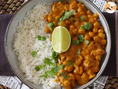 Curry de pois chiches, la recette vegan super gourmande - photo 4