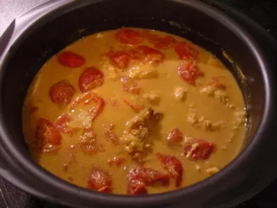 Curry de poisson au micro-ondes - photo 2