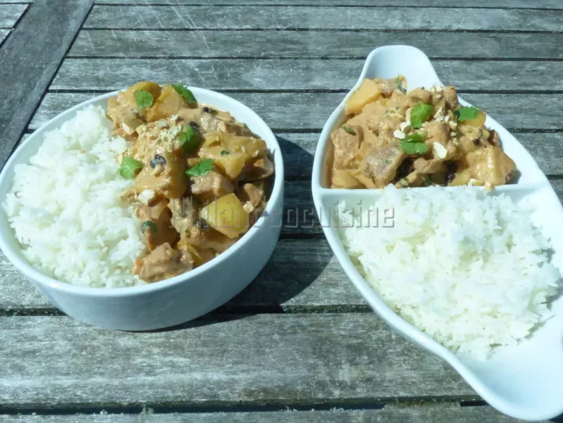 Curry de porc à l'indienne - photo 3