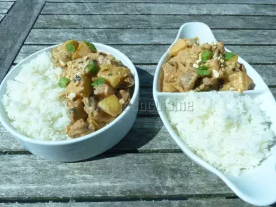 Curry de porc à l'indienne - photo 3