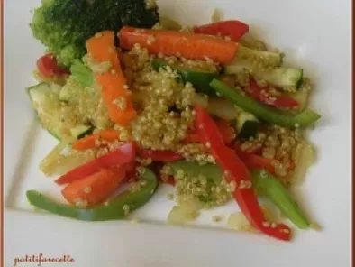 Curry de quinoa aux légumes - photo 2