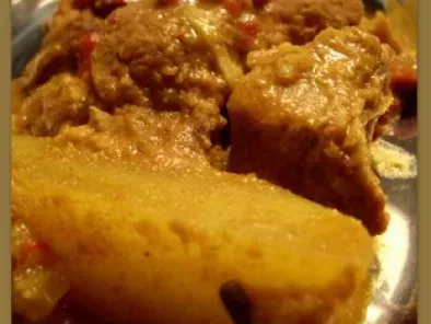 Curry de veau de Calcutta