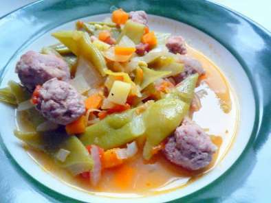Dagmar's Bohnensuppe - La soupe aux haricots de Dagmar