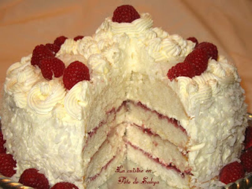 Daring Bakers Perfect Party Cake et un Gâteau décoré Printemps - photo 2