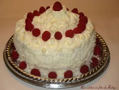 Daring Bakers Perfect Party Cake et un Gâteau décoré Printemps - photo 3