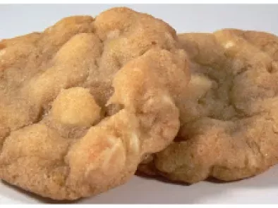 Délicieux cookies tendres chocolat blanc et citron - photo 2