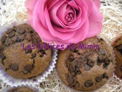 Délicieux Muffins au chocolat de Nigella