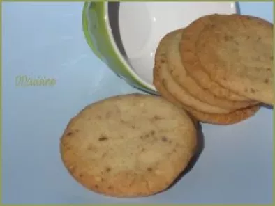 Délicieux petits biscuits amande - pralin (sans oeufs) - photo 2