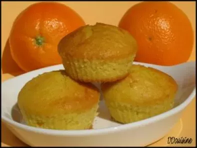 Délicieux petits muffins à l'orange (zeste et jus) - photo 2