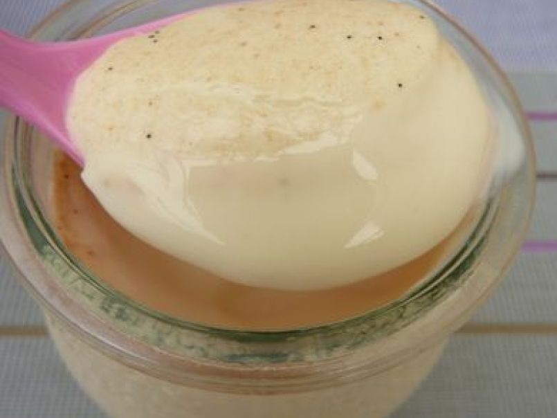 Délicieux yaourts maison à la vanille - photo 2