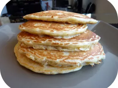 Delicious pancakes aux flocons d'avoine